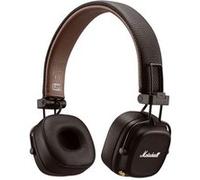 Marshall – Casque sans fil Bluetooth Major IV – Pliable, 80 h d'autonomie – Marron