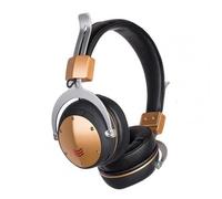 Casque sans fil Bluetooth pliable MH6, casque d'extérieur, Radio FM, stéréo, basse