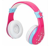 Casque sans fil Bluetooth pour enfants - COLORBABY - Réglable - Rose - Bluetooth - Câble USB inclus - Jeu karaoké