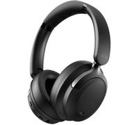 SPC Heron 2 Pro - Casque sans Fil Bluetooth | ECO | Batterie 75h | Annulation de Bruit (ANC) | Double Connexion simultanée | Mode Gaming | Réglables et Pliables, Noir, Plastique recyclé