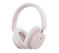 Casque Sans Fil Bowie D05 (A00024600413-Z1) Bluetooth 5.2, Suppression Du Bruit Enc Pour Les Appels Hd Baseus Rose