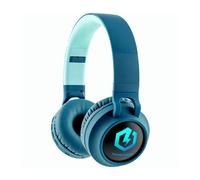 Casque sans fil Buddy Kids bleu - Casque Bluetooth 5.3 ou filaire avec câble audio 3,5 mm