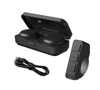 Casque sans fil, casque antibruit avec écran LED - Casque étanche pour écouter de la musique, répondre aux appels téléphoniques