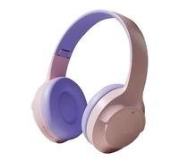 Casque sans fil - Casque antibruit | Casque antibruit | Casque antibruit | Casque confortable avec réduction du bruit | Casque antibruit | Pliable Over-Ear-F