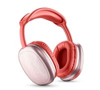 Cellular Line Casque sans fil Music Sound MAXI2 Bluetooth V5.0 22h autonomie Rouge