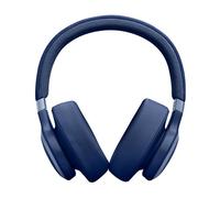Casque sans fil Circum-Auriculaire JBL Live 770 NC à réduction de bruit adaptative Bleu