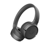 Fresh 'n Rebel Code Fuse, Casque Bluetooth sans Fil Supra-Aural, 30h D'Autonomie, avec Microphone et Assistant Vocal, Commandes de Volume et Boutons de Lecture/Pause, Pliable (Storm Grey)