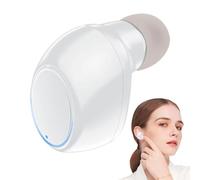 Casque sans Fil Compact et véritable : écouteurs discrets, Petit Casque avec Isolation du Bruit | Mini écouteurs cachés avec Technologie de Blocage du Son, Confortable
