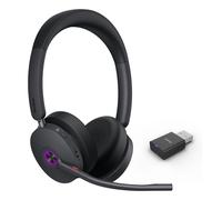 Yealink Casque sans fil WH68 Double DECT et Bluetooth, Certifié Microsoft Teams, sans poste