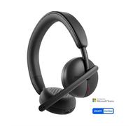 Micro-casque - Bluetooth - sans fil - Dell - Dell Wireless Headset WL3024 - Micro-casque - sur-oreille - vertical - Bluetooth - san