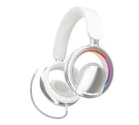 Casque sans fil - Design confortable à cadre ouvert, casque rechargeable avec longue durée de vie, audio sans fil léger pour le travail, la gym, le visionnage de vidéos, les trajets