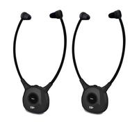 DOLFIN ONYX Duo casques stethoscopiques TV/HiFi sans fil