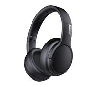 Casque sans fil d'origine Lenovo TH20 Bluetooth écouteur 5.3 casque pliable casque de Sport casque de jeu 2023 nouveau-noir
