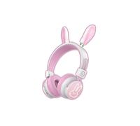 Muvit casque sans fil enfant Lapin Rose G