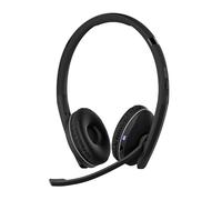 Casque Sans Fil EPOS Série C20: Connectivité Multi-Appareils, Jusqu'à 27h d'Autonomie, Certifié Microsoft Teams & Zoom, Design Élégant, Confort Sur l'Oreille, Idéal pour Travail et Étude