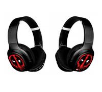 Casque sans fil Ert Group Marvel Deadpool Noir TU