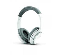 Casque sans fil - Esperanza - Libero - Binaural - Circumaural - Bluetooth - Gris, Blanc
