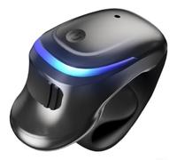 Casque sans fil étanche pour salle de sport, bureau, appels clairs, portée de 10 m, blanc