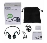 Casque sans fil - EVOLVEO - BoneSwim MP3 - 16GB - Étanche IPX8 - Bluetooth 5.1