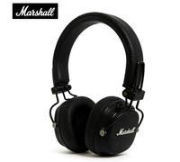 Casque sans fil/filaire Marshall Major III 3 avec micro, basses profondes, pliable, casque Bluetooth pour le sport et la musique rock Brown