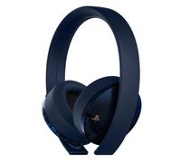 Casque Sans Fil Gold Navy Blue - Sony Virtual Surround Sound 7.1 pour PS4 - Optimisé PSVR - PlayStation Officiel