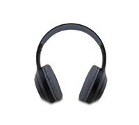 Guess Casque audio sans fil Classic Logo – Bluetooth 5.3, Autonomie 30h – Noir