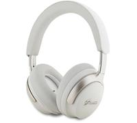 Casque sans fil - Guess - Modèle ANC/ENC - Cuir PU Beige - Bluetooth 5.3 - 32h autonomie