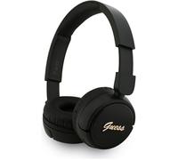 CG Mobile Casque supra-auriculaire Guess – Bluetooth 5.3, logo métallique – Noir