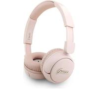 Guess Casque Logo Script Rose