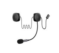 Casque Sans Fil Haut-Parleurs de Casque de Moto éCouteur Appel Mains Libres Lecteur de Musique Mp3 Accessoires de Moto