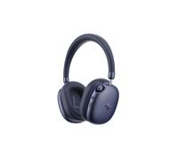 Havit Casque sans fil Space S1 – ANC hybride, Bluetooth 6.0, 100 h (72 h ANC), 5 micro ENC – Bleu
