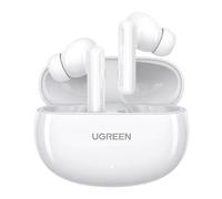 Casque sans fil HiTune T6 avec fonction ANC + câble USB-A - USB-C blanc