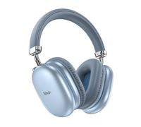 Casque sans fil - HOCO - W35 Max Joy - Couleur bleu - Commandes lecture/pause - Connectivité sans fil