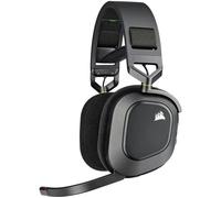 Casque de jeu sans fil Corsair HS80 RGB noir