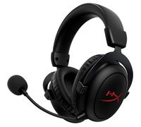 HyperX Casque sans fil Cloud II Core - Micro, Audio spatial DTS, Mousse mémoire, Noir