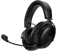 Casque sans fil HyperX Cloud III avec microphone, noir