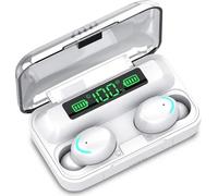 Casque sans fil Izmael F9 - Blanc KP25258