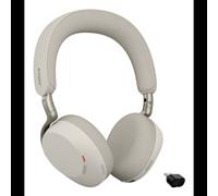Casque sans fil Jabra Evolve2 75 MS Bluetooth USB Type-C avec adaptateur Link 390c arceau 20-20000Hz gris