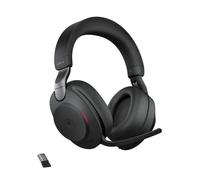 Jabra Evolve2 85, MS Stereo Casque Arceau Connecteur de 3,5 mm USB Type-C Bluetooth Noir