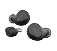 Casque sans fil - JABRA - Evolve2 Buds MS - Annulation active - Bluetooth - Noir