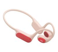 JBL Casque Junior Free Open-Ear pour enfant, Sans fil, jusqu'à 10 h, Safe Sound, Peach