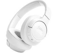 Casque sans fil JBL Tune 720BT - Son Pure Bass - Bluetooth 5.3 - 76h d'autonomie - Léger et confortable - Blanc