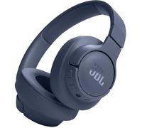 Casque sans fil JBL Tune 720BT - Son Pure Bass - Bluetooth 5.3 - 76h d'autonomie - Léger et confortable - Bleu