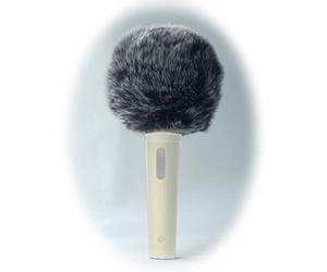 Casque sans fil karaoké Handheld microphone Wind Coque Furry pare-brise Compatible pour Shure SM58 Beta 58 87 A PG58 Pga48lc KSM9 SM86 AKG C5 C7 C535eb Sennheiser E935 E822s E945 E822s XS1