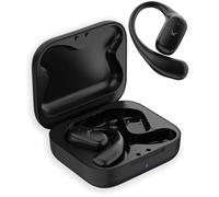 Cosmos - Ecouteurs sans fil avec micro - oreille dégagée - montage sur l'oreille - Bluetooth - noir