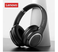 Casque sans fil - Lenovo - ThinkPlus TH40 - Noir - Micro intégré - Bluetooth - Pliable