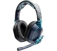 Casque sans fil Lexip x Tsume Naruto Shippuden Kakashi pour console PC et Nintendo Switch Noir, Bleu, Gris E