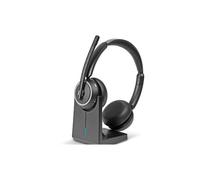 Casque sans fil - LINDY - L118 - Noir - Microphone intégré - Serre-tête