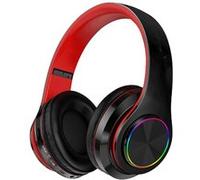Casque Sans Fil LINFE Anti-bruit Rouge Noir G