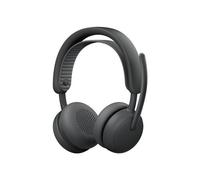 Casque Sans Fil Logitech Graphite Bluetooth Léger 0,5g Son Cristallin Confort Durable